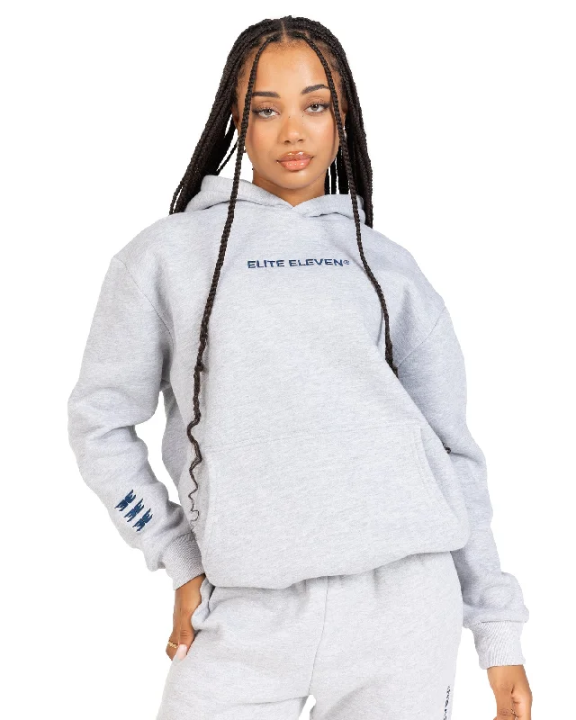 Registered Hoodie - Grey