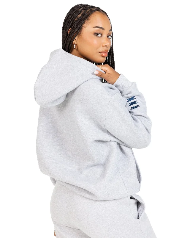 Registered Hoodie - Grey