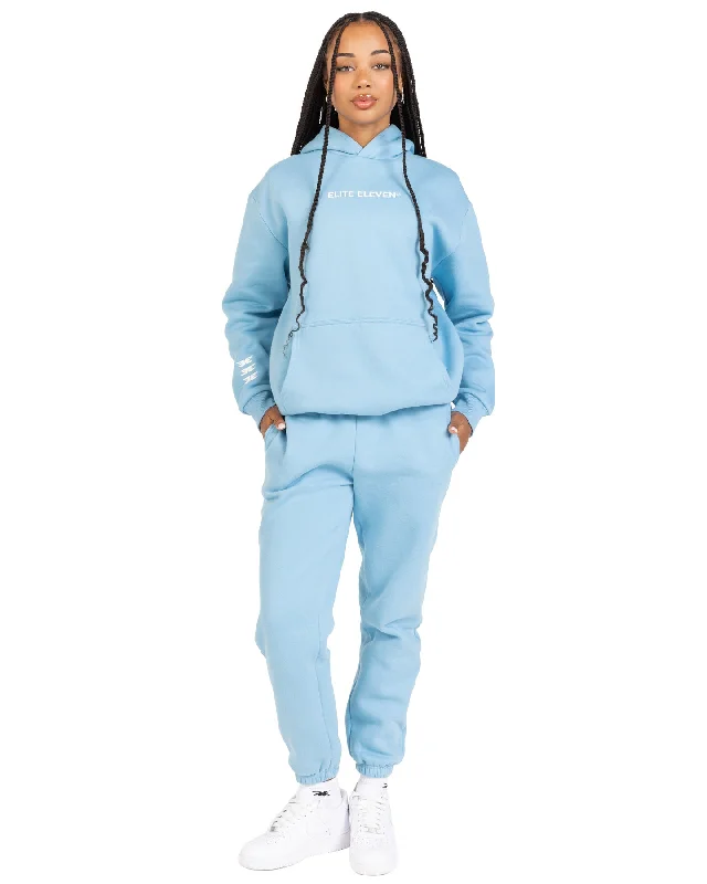 Registered Hoodie - Light Blue