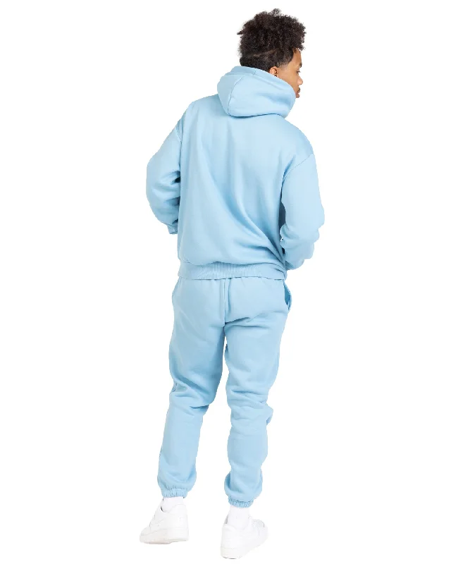 Registered Hoodie - Light Blue