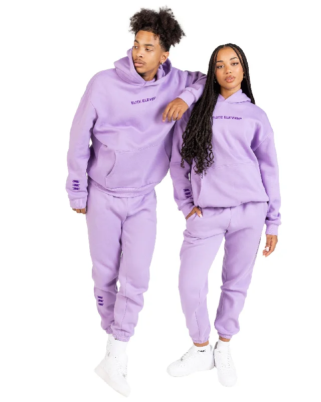 Registered Hoodie - Purple