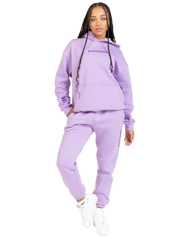 Registered Hoodie - Purple