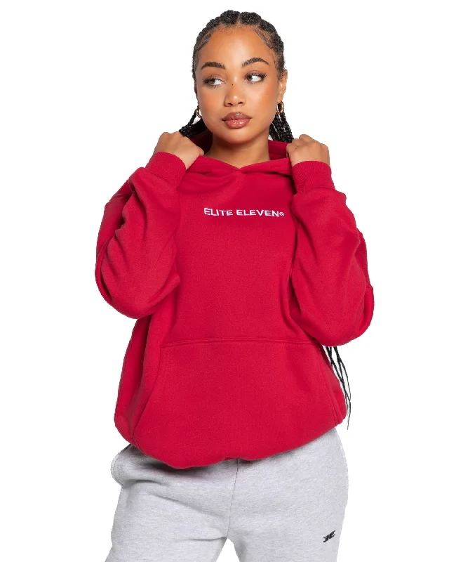 Registered Hoodie - Red