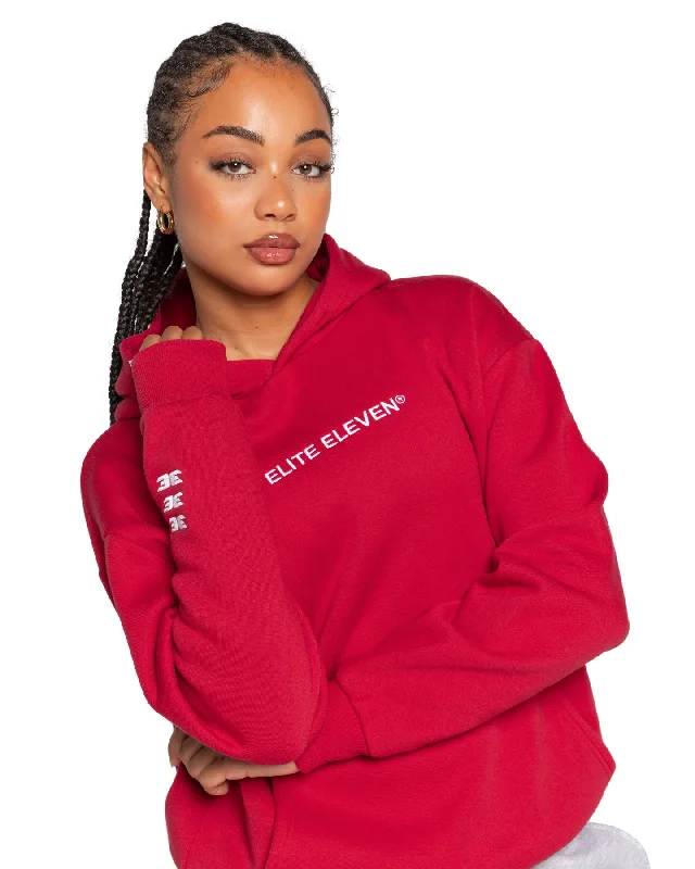 Registered Hoodie - Red