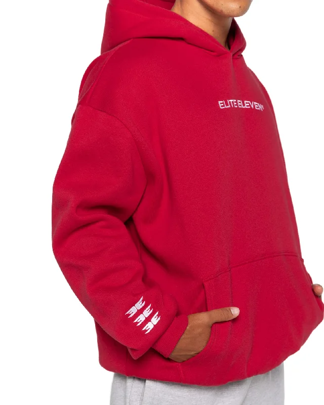 Registered Hoodie - Red