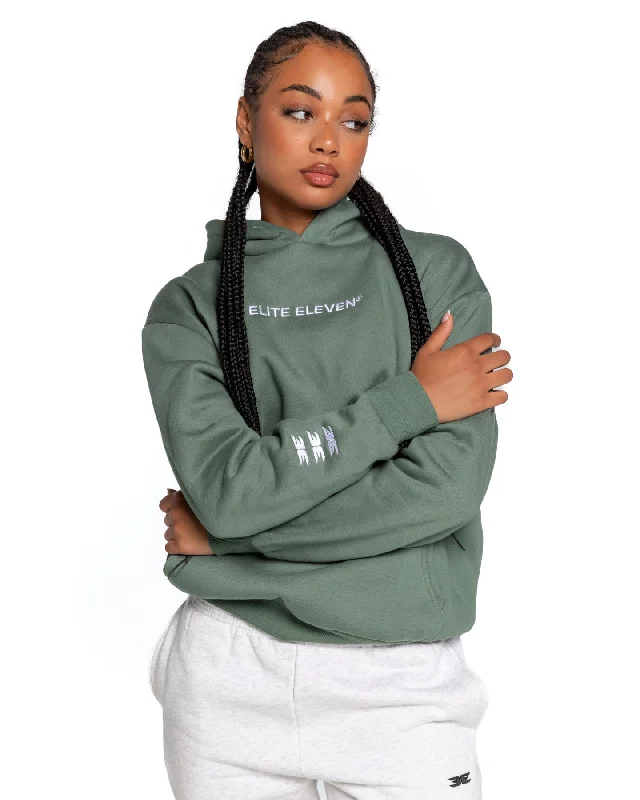 Registered Hoodie - Sage