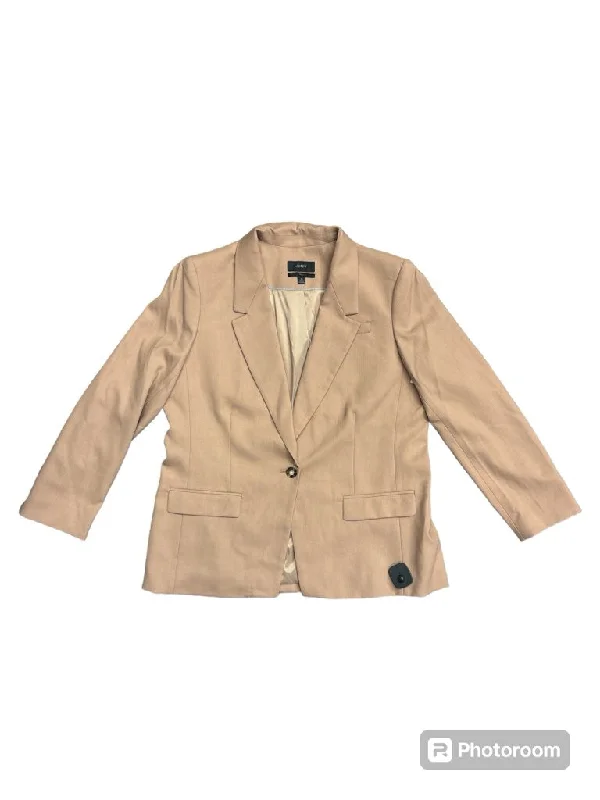 Tan Blazer J. Crew, Size 16