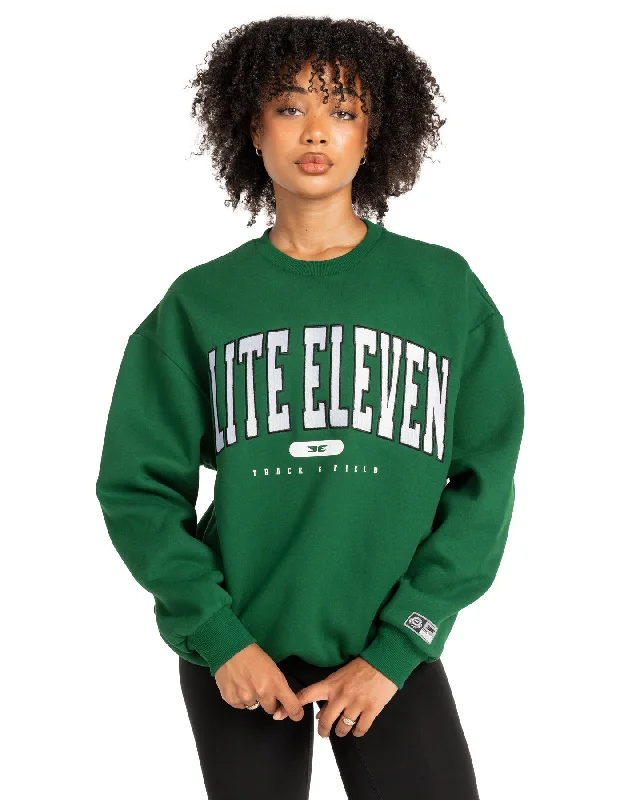 Track & Field Crewneck - Green