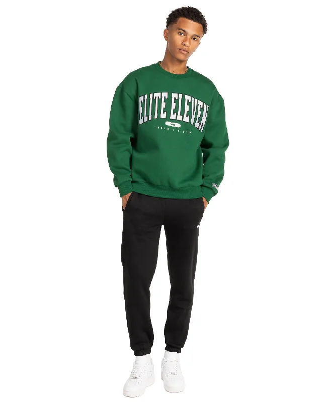 Track & Field Crewneck - Green