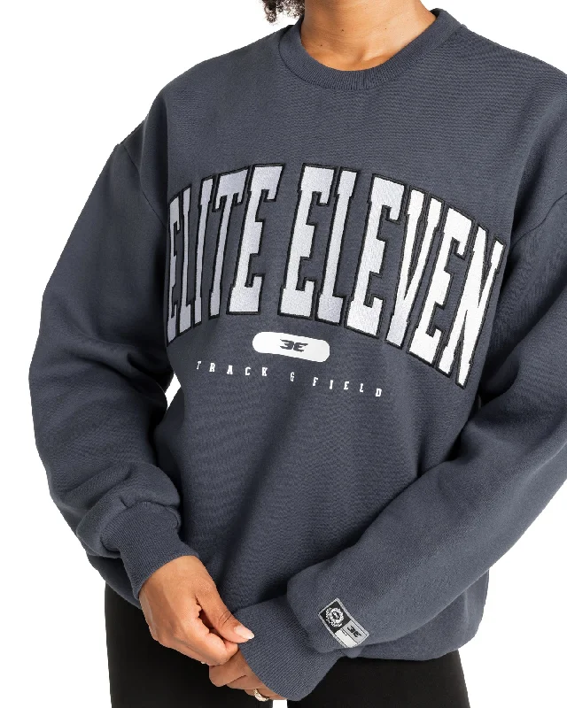 Track & Field Crewneck - Navy