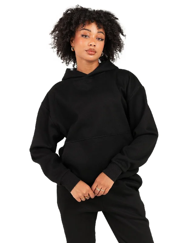 Ultra Heavyweight Hoodie - Black