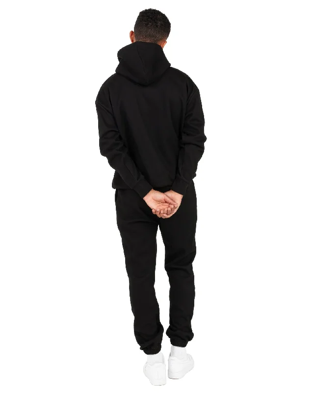 Ultra Heavyweight Hoodie - Black