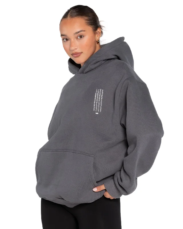 Waterfall Hoodie - Slate