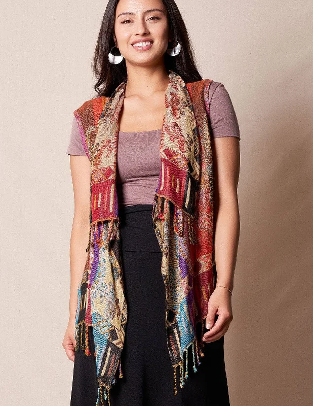 Anandi Vest - Auburn