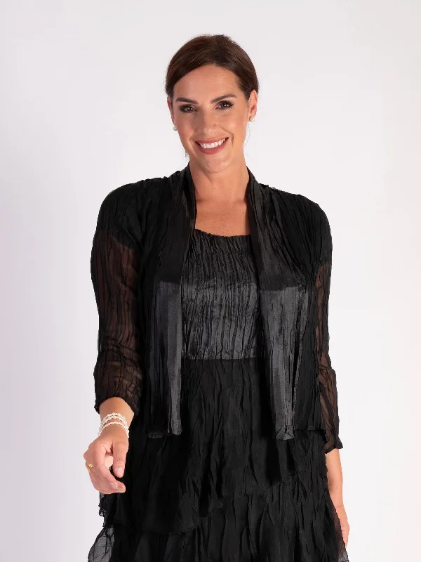 black-crush-pleat-satin-chiffon-shrug