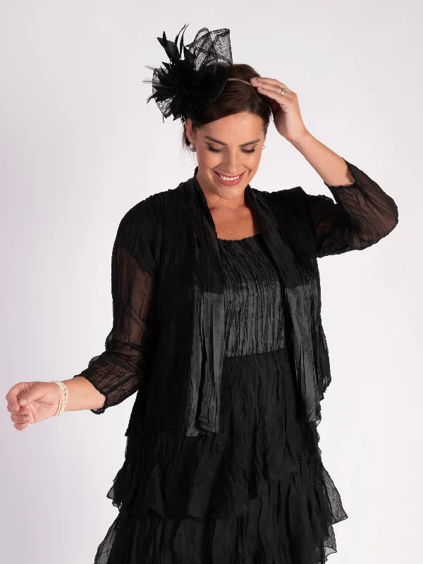 black-crush-pleat-satin-chiffon-shrug