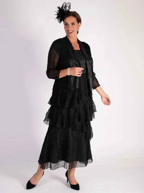 black-crush-pleat-satin-chiffon-shrug