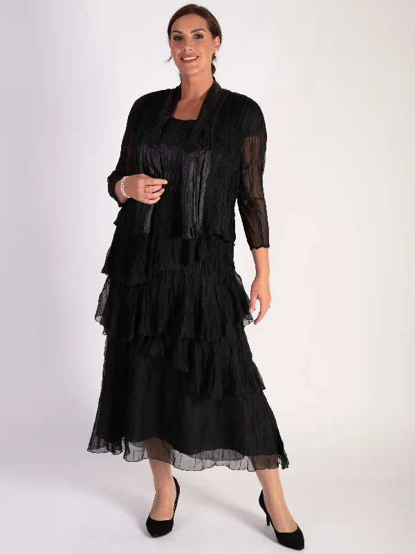 black-crush-pleat-satin-chiffon-shrug