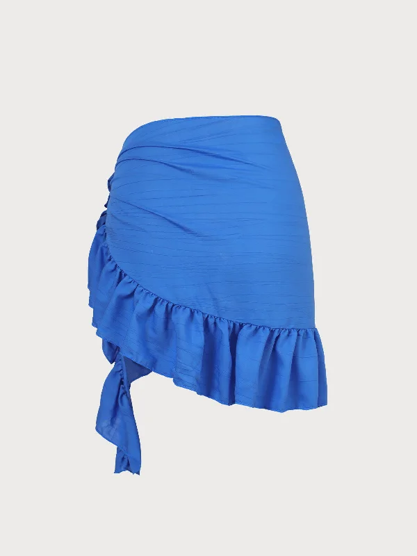 blue-ruffle-cover-up-skirt