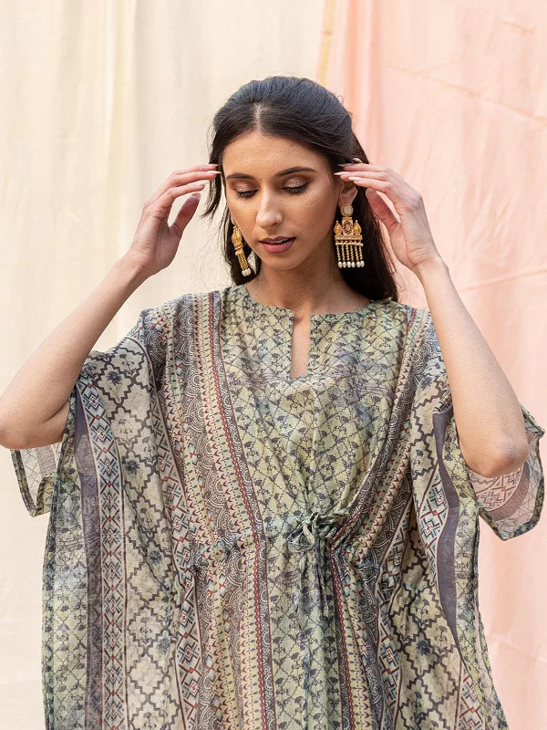 odette-grey-silk-printed-stitched-indo-western-kaftan-for-women-aninayat21007-m