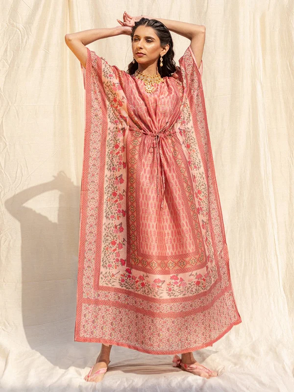 odette-peach-silk-printed-stitched-indo-western-kaftan-for-women-aninayat21004-m