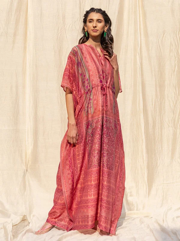 odette-pink-silk-printed-stitched-indo-western-kaftan-for-women-aninayat21006-m