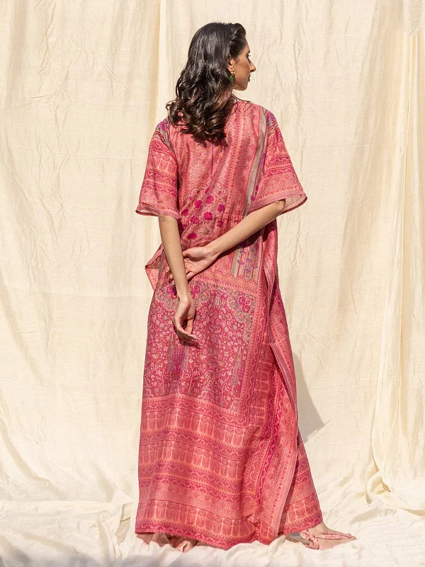 odette-pink-silk-printed-stitched-indo-western-kaftan-for-women-aninayat21006-m