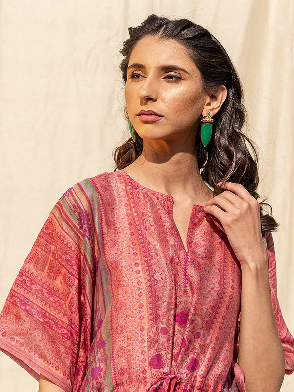 odette-pink-silk-printed-stitched-indo-western-kaftan-for-women-aninayat21006-m