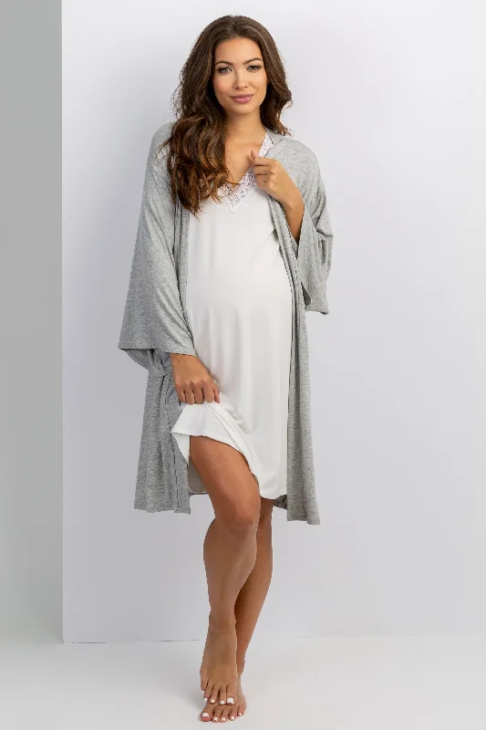 pinkblush-heather-grey-delivery-nursing-maternity-robe