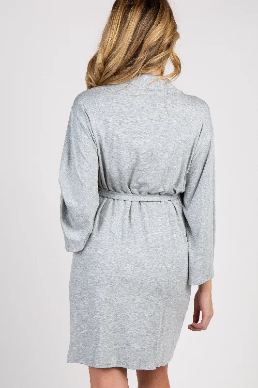 pinkblush-heather-grey-delivery-nursing-maternity-robe