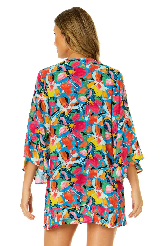 womens-amalfi-floral-flounce-v-neck-tunic-swimsuit-cover-up