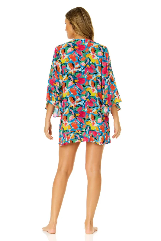 womens-amalfi-floral-flounce-v-neck-tunic-swimsuit-cover-up