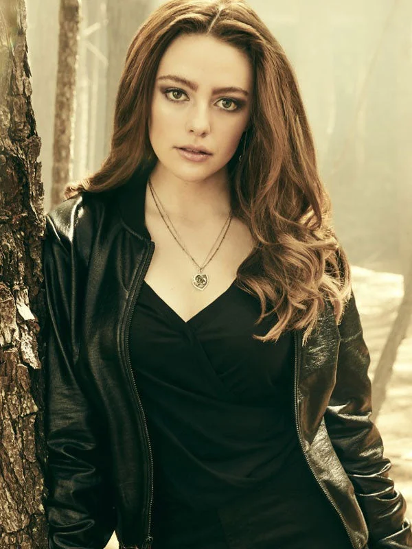 Danielle Rose Russell Legacies Black Jacket