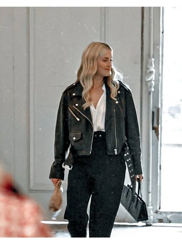 Emily In Paris Camille Razat Jacket