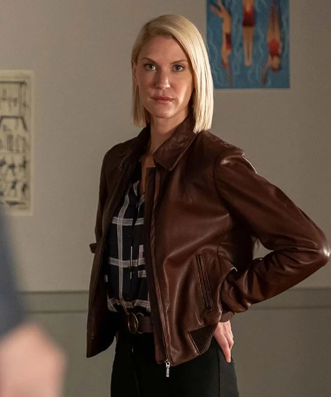 Frankie Drake Mysteries Frankie Drake Bomber Jacket