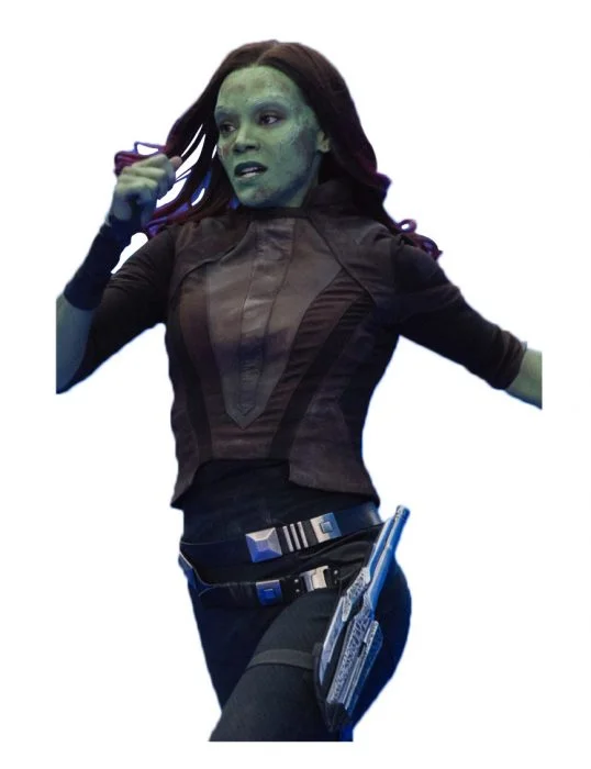 Guardians of the Galaxy 2 Gamora Jacket