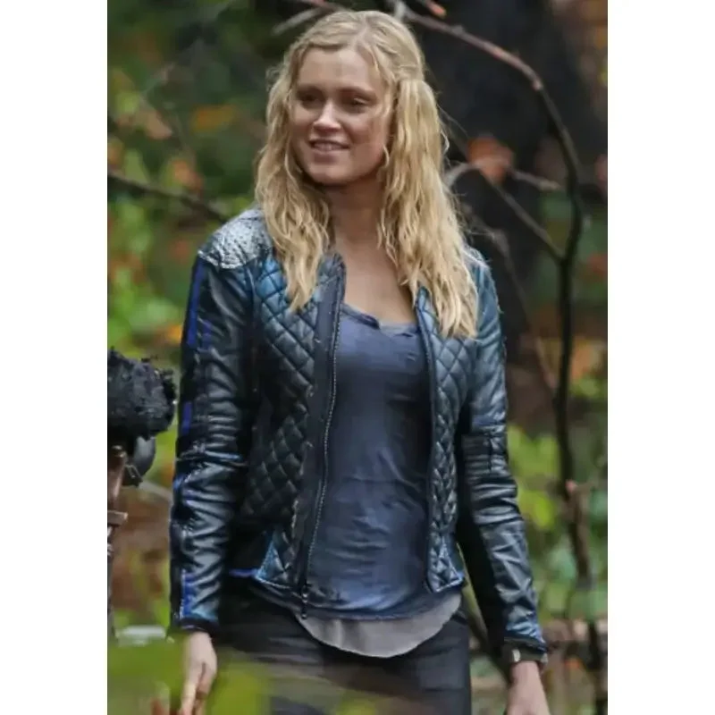 The 100 Clarke Griffin Jacket