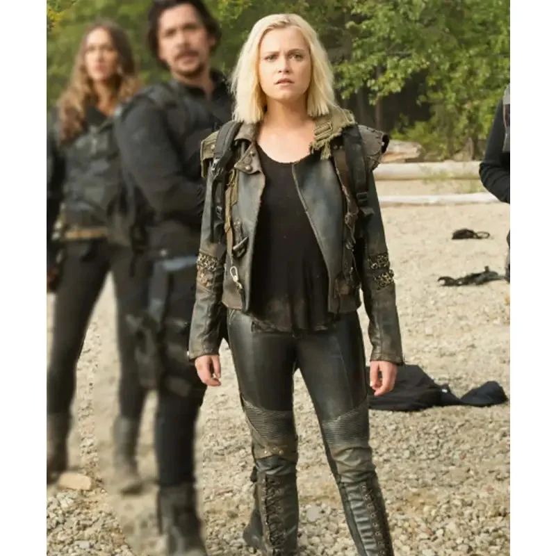 The 100 Clarke Griffin Leather Coat