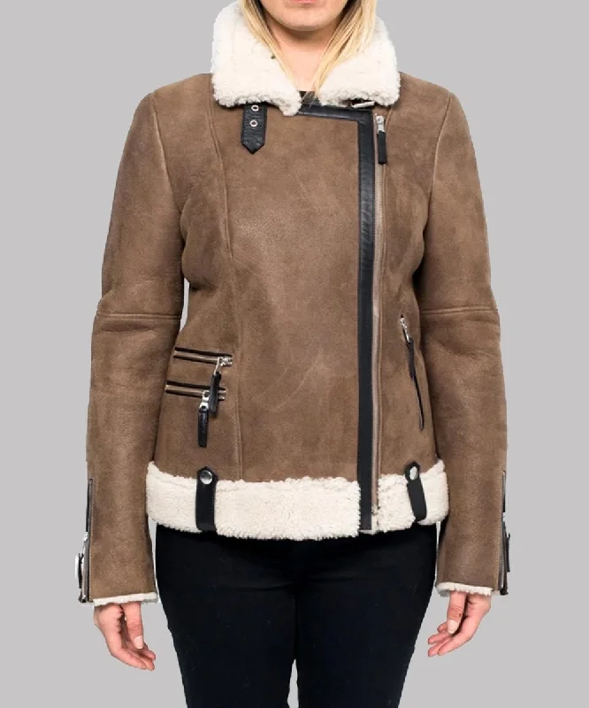 Virgin River Melinda Monroe Shearling Jacket