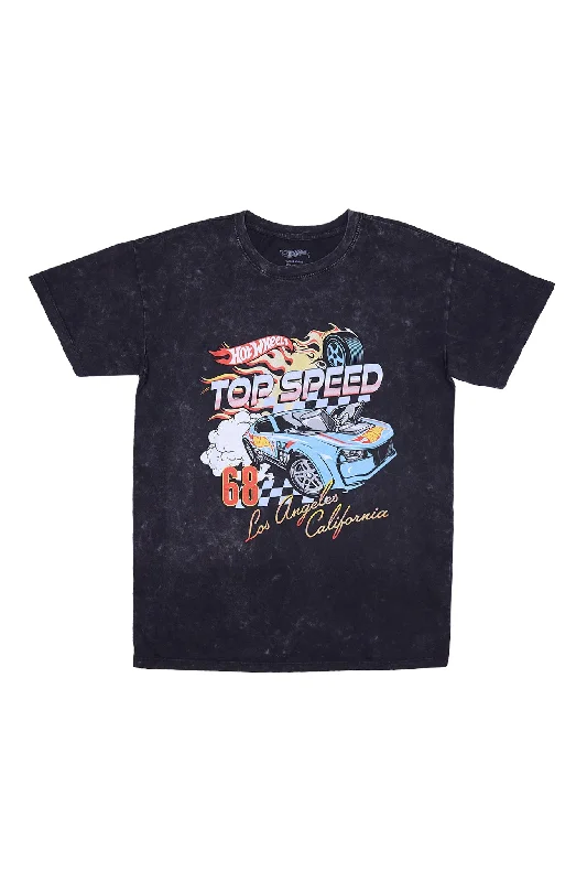 Hot Wheels Top Speed Graphic Relaxed Tee