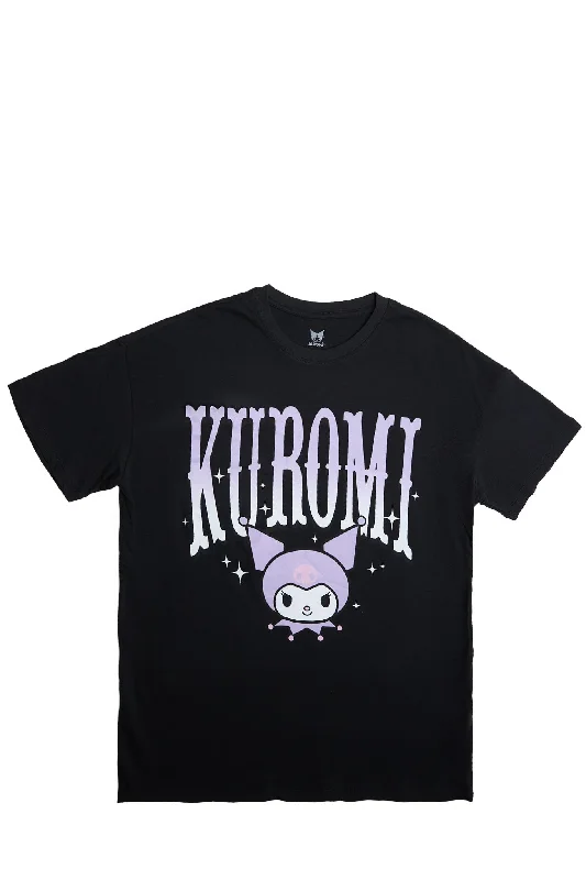 Kuromi Graphic Relaxed Tee