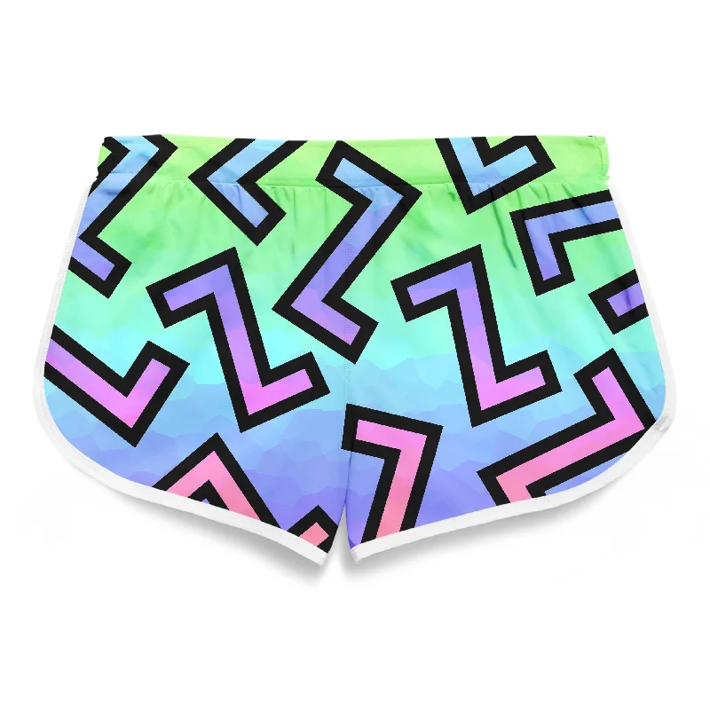 80s-rainbow-womens-retro-shorts