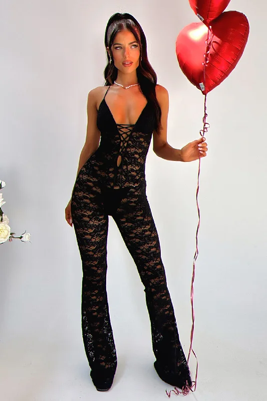 Alfonzo Jumpsuit - Black