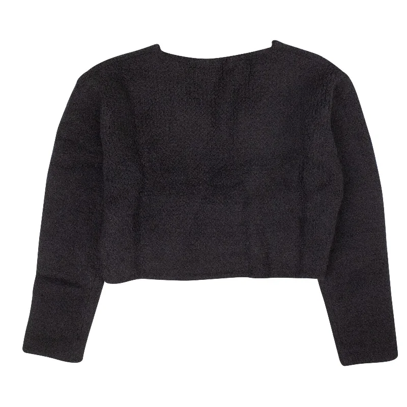 amiri-cropped-boucle-sweater-black