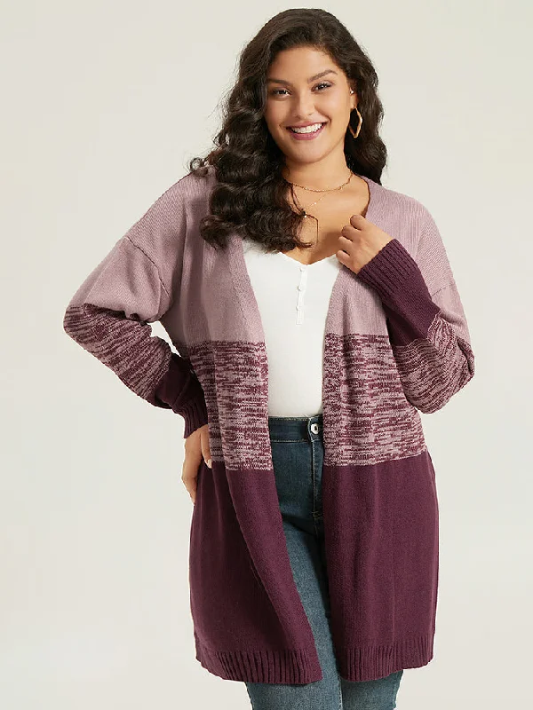 anti-pilling-contrast-heather-open-front-cardigan