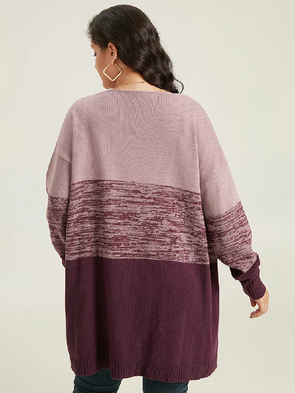 anti-pilling-contrast-heather-open-front-cardigan