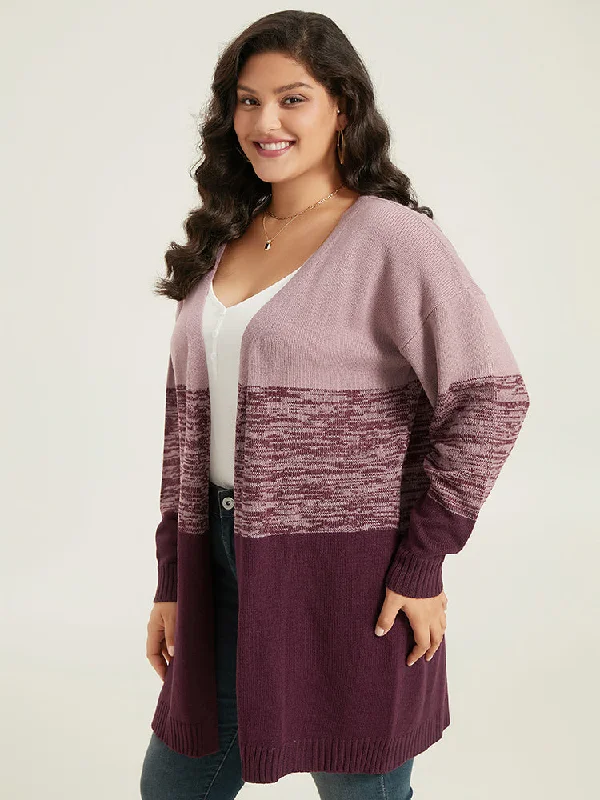 anti-pilling-contrast-heather-open-front-cardigan