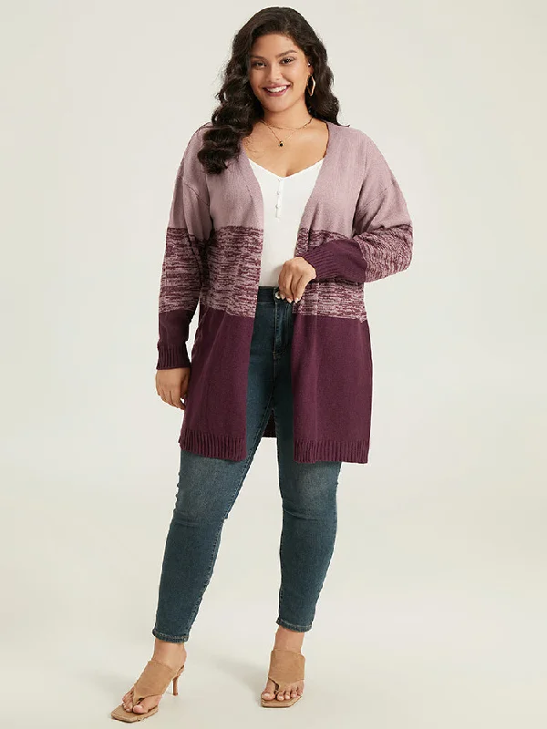 anti-pilling-contrast-heather-open-front-cardigan