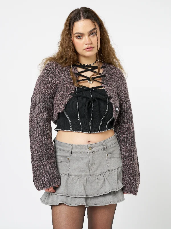 arabella-mauve-knitted-lace-up-cardigan