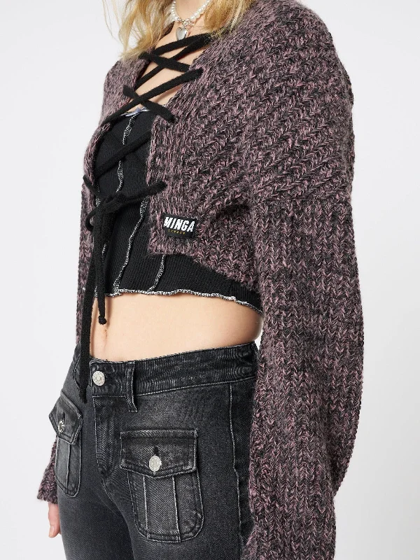 arabella-mauve-knitted-lace-up-cardigan